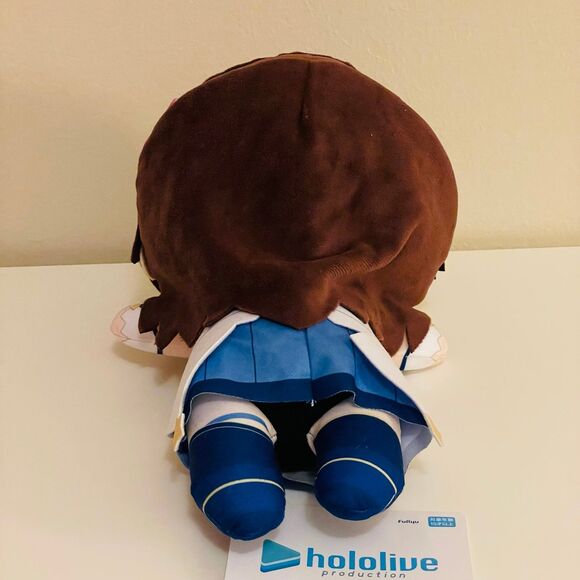 NWT Furyu Hololive BIG lying down 11” plush: Tokino Sora - Picture 5 of 7